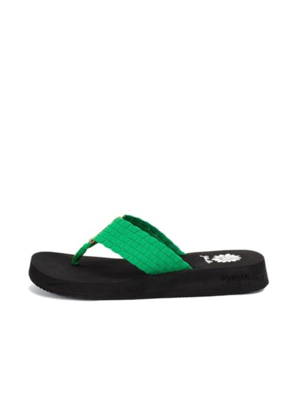 Women's Soleil Wedge Sandal Elastic Woven Straps EVA Foam Footbed Cushioned